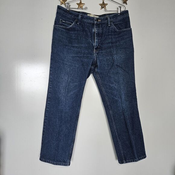 Lee Mens Vintage Regular Fit Jeans 40x28 Retro 90s Y2K Western TAILORED Grunge - Picture 1 of 12